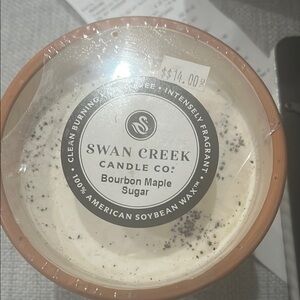 Bourbon Maple Sugar Candle - Cream